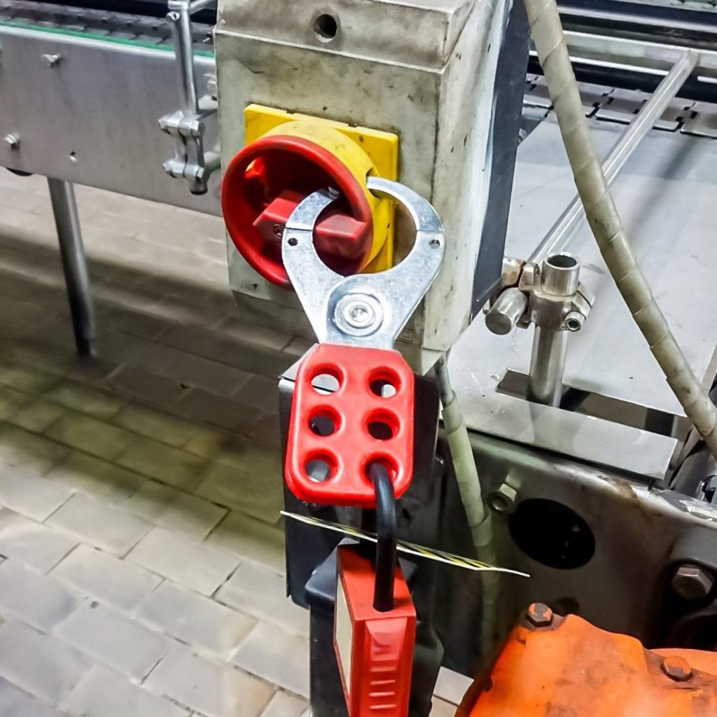 Vinyl Coated Lockout Hasp